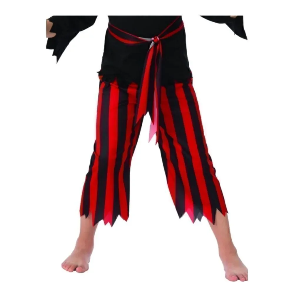 Nwt Pirate Boy Costume Kids Book Day Fancy Dress Outfit Pirates Caribbean